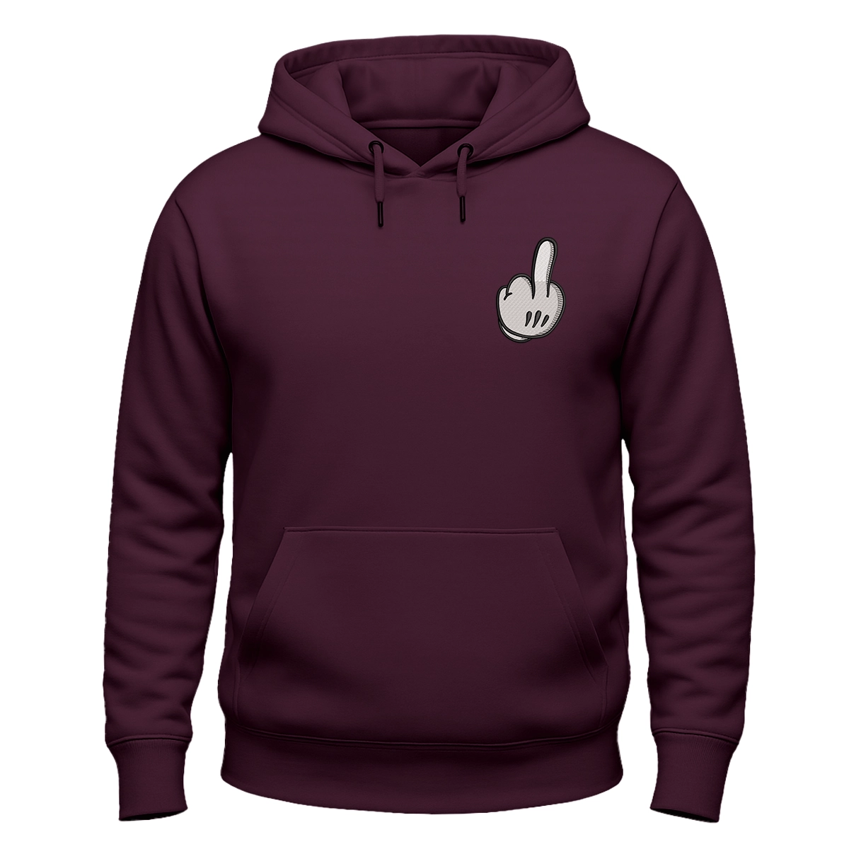 thready-mickey-middle-finger-duks-ljubicasta