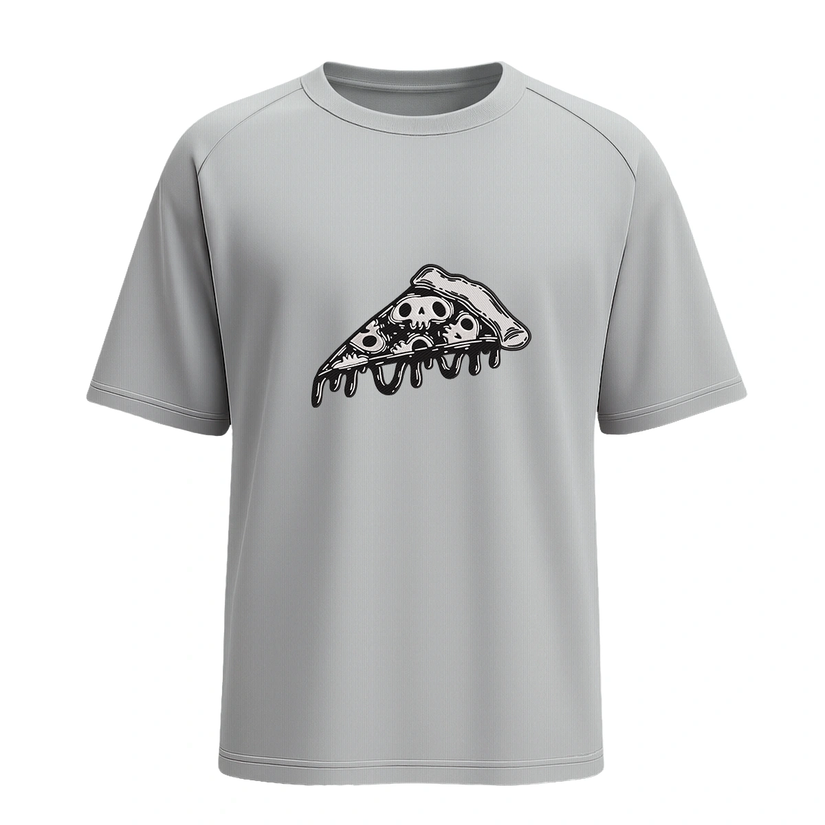 thready-skull-pizza-xl-oversized-majic-srebrno-siva