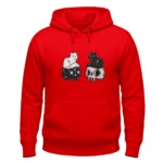 thready-twin-cats-duks-crvena