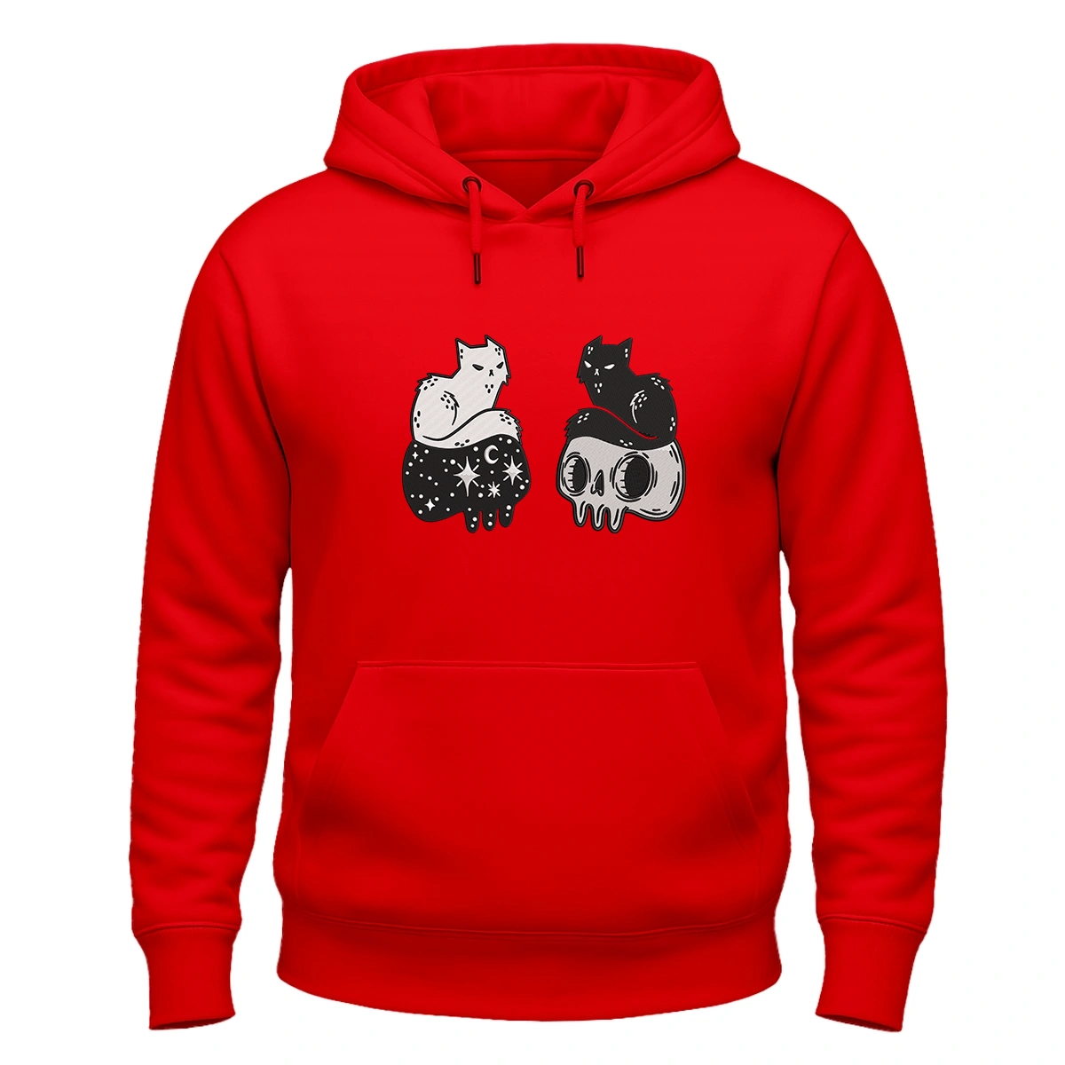 thready-twin-cats-duks-crvena